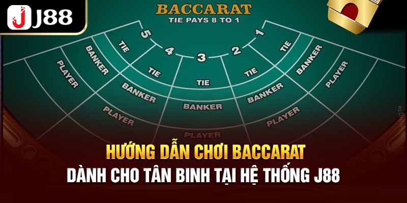 Hướng dẫn chơi baccarat cho người mới